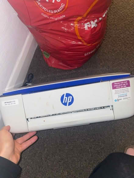 Photo of free Hp printer working no ink (SE6) #1