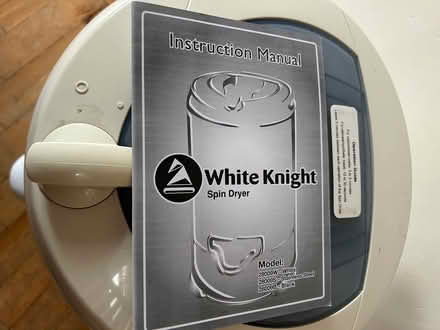 Photo of free Spin dryer, 2,800 rpm (West Wickham BR4) #3