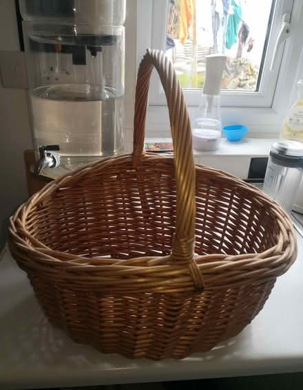Photo of free Wicker Basket (CT10) #1