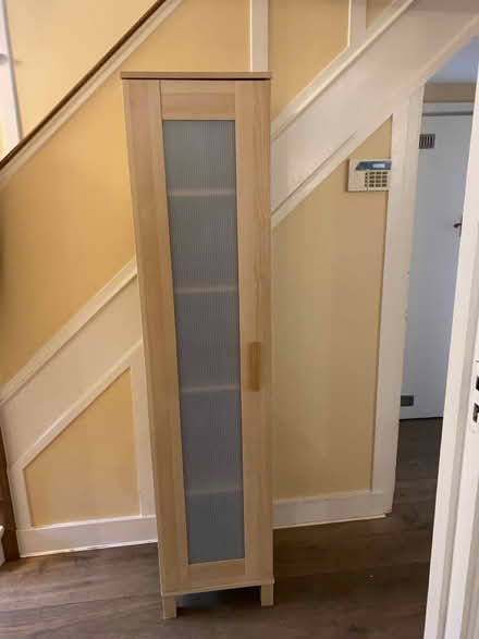 Photo of free Pine cabinet, excellent condition (Cheam SM2) #1