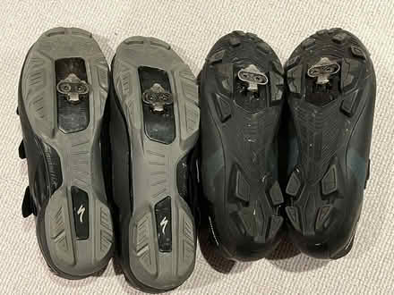 Photo of free Clipless MTB cycling shoes, EU sizes 40 and 44 (Wandsworth SW18) #2