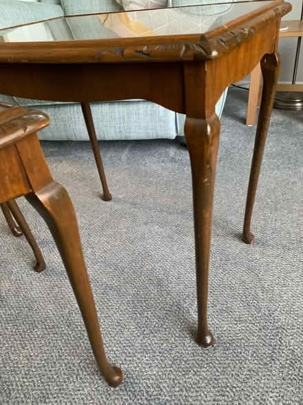 Photo of free Nest of tables (Lords Wood ME5) #2