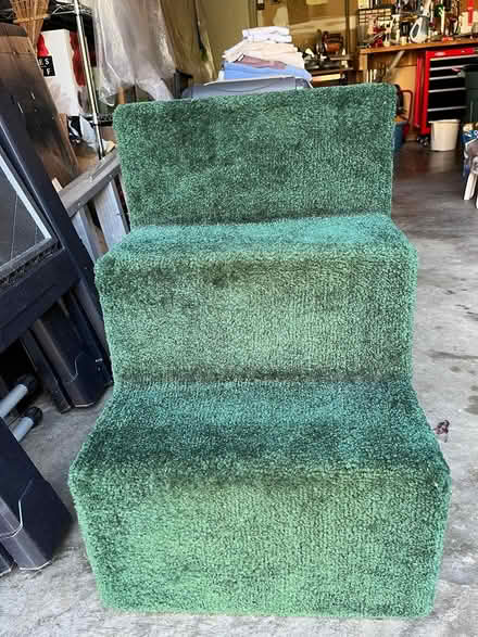 Photo of free carpeted pet steps made of wood (Derwood, MD) #1