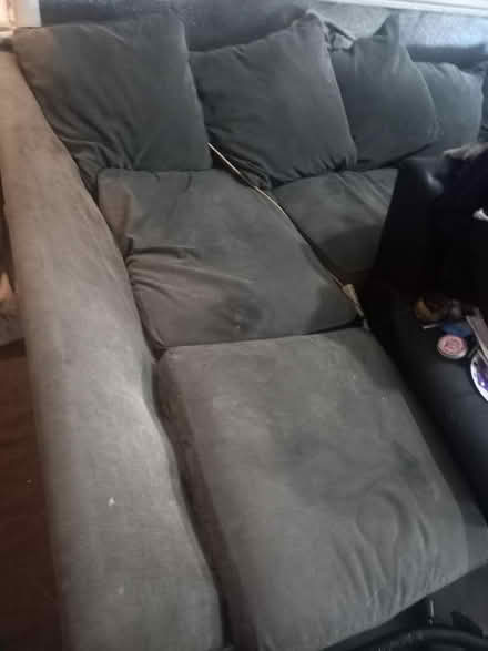 Photo of free Large L shape sofa (Ellesmere port, CH65) #1