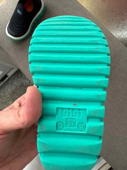 Photo of free Toddler shoes (Whetstone N20) #3