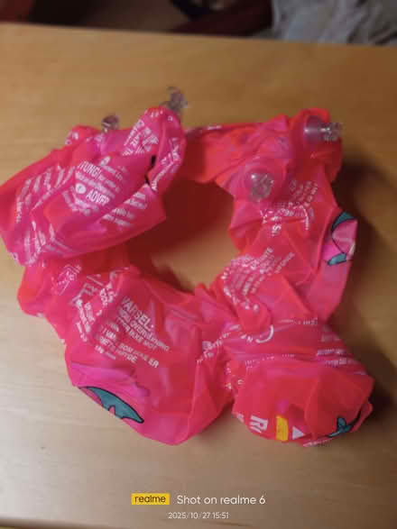 Photo of free Pink armbands and ring (Purley on Thames RG31) #1
