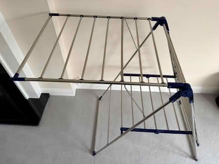 Photo of free Leifheit X frame clothes airer (Arborfield Garrison RG2) #2