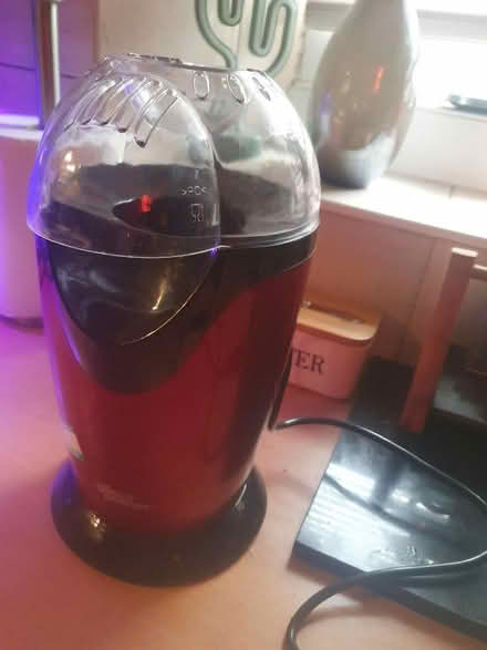 Photo of free Popcorn maker (Appleby-in-Westmorland CA16) #1