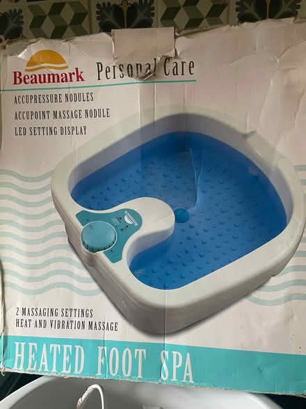 Photo of free Heated foot spa (Sunny Hill DE23) #1