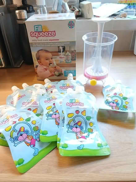 Photo of free Baby pureed food pouch maker (Longden/Shrewsbury) #2
