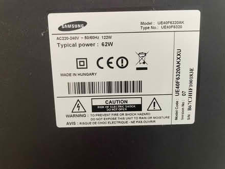 Photo of free Samsung 40” Smart TV (Papcastle CA13) #3