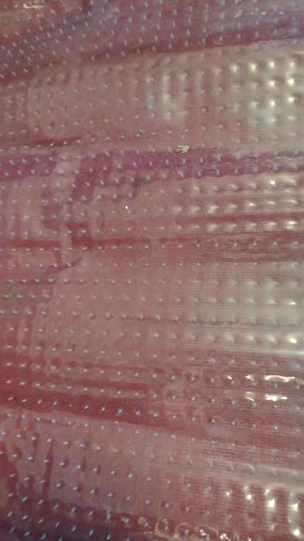Photo of free translucent plastic carpet protector (West Marina TN38) #2