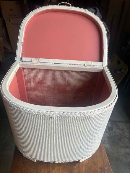 Photo of free Lloyd loom type laundry basket (Bootle L20) #3