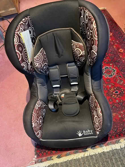 Photo of free Child's car safety seat (Clevelode WR13) #3