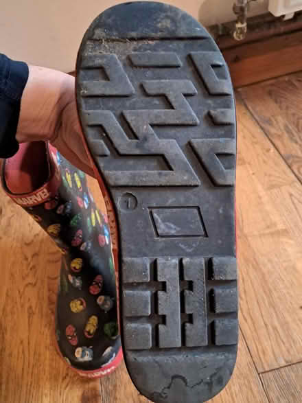 Photo of free Kids marvel wellies size 1 (OX25, Weston on the green) #2