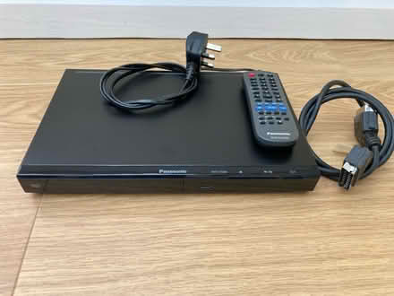 Photo of free Panasonic DVD Player (Weobley HR4) #1
