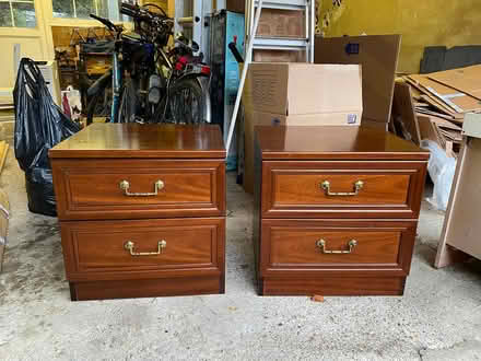 Photo of free Ashtead - 2x bedside tables (Ashtead) #1
