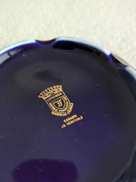 Photo of free Limoges Pottery Bowl and Lid (Enfield EN2) #3