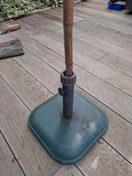 Photo of free Garden parasol and stand (Hampton Hill TW11) #1