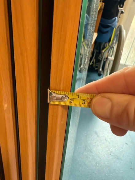 Photo of free 4 long mirrors mounted on wood (Carshalton SM5) #2