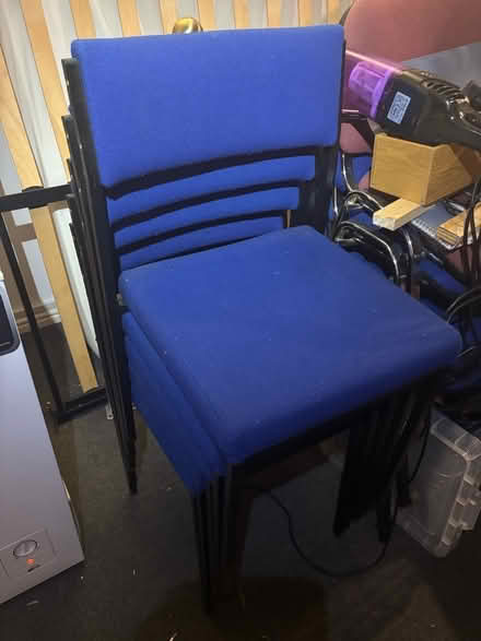 Photo of free Chairs. Suitable church hall school nursery etc (Fradley Village WS13) #2