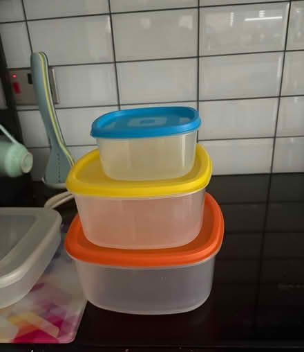 Photo of free Plastic containers. (Lords Wood ME5) #2