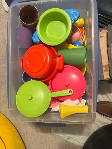 Photo of free Toy kitchen accessories (Ridley Park) #1