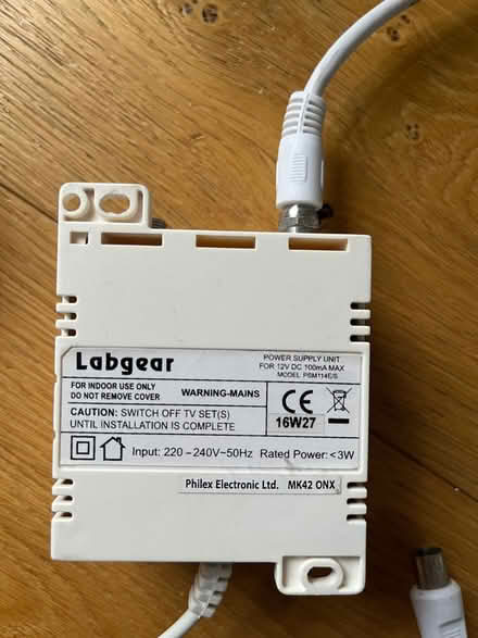 Photo of free Labgear aerial booster (Colliers Wood SW19) #1