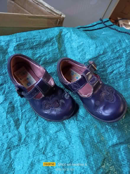 Photo of free Small infant shoes - size 5G (Purley on Thames RG31) #1