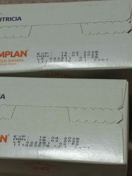Photo of free 3 x boxes of Complan drink sachets (Loughton IG10) #2