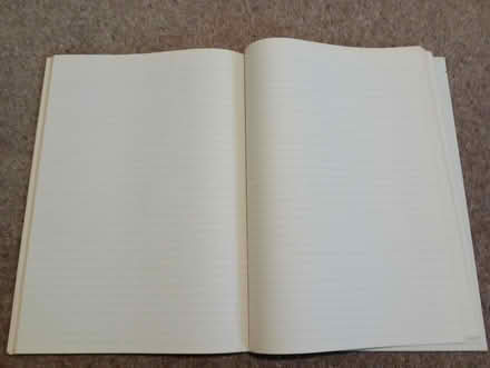 Photo of free Lined A4 pad (Fareham PO15) #2