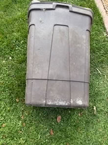 Photo of free garbage can (South West Campton Hills) #1