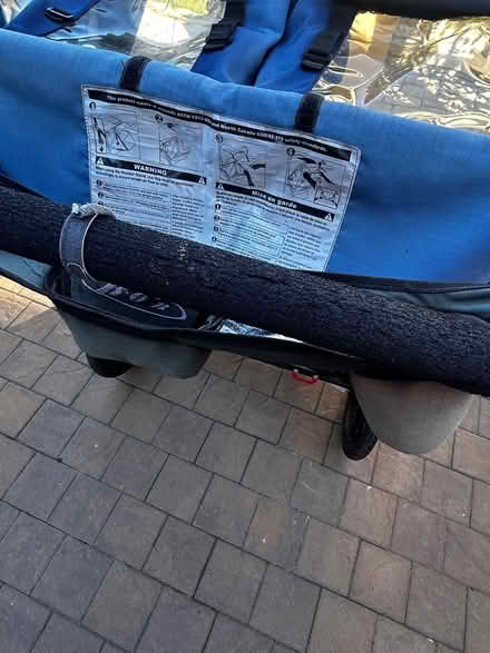 Photo of free Double bob stroller (Downtown Sunnyvale) #3