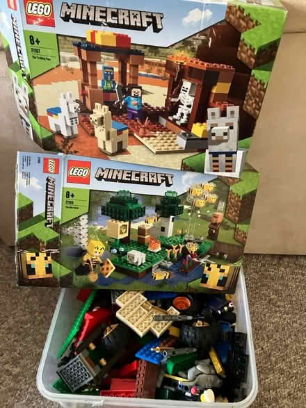 Photo of free Lego (Cam GL11) #1