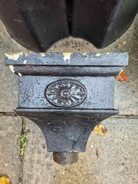 Photo of free Old Drainpipe Hopper/Plant Container (Worle BS22) #1