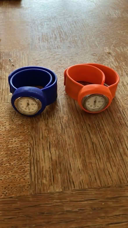 Photo of free 2 x childs snap watches (Minchinhampton) #1