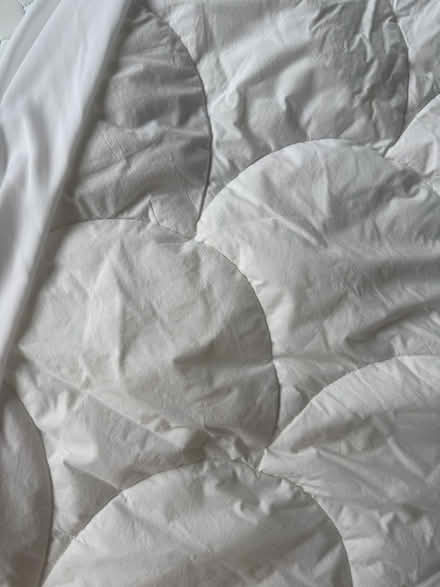 Photo of free John Lewis King Mattress Protector (Newington Green N16) #4