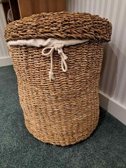 Photo of free Seagrass linen basket (Bransgore BH23) #1