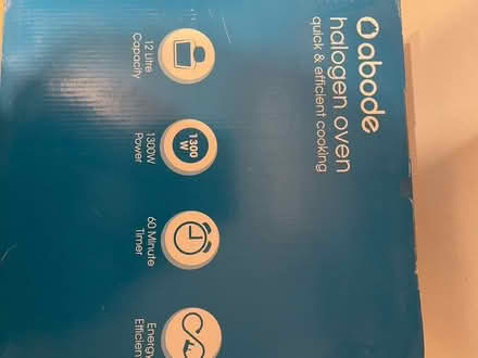 Photo of free Halogen Oven (Scale Hall, Lancaster LA1) #4