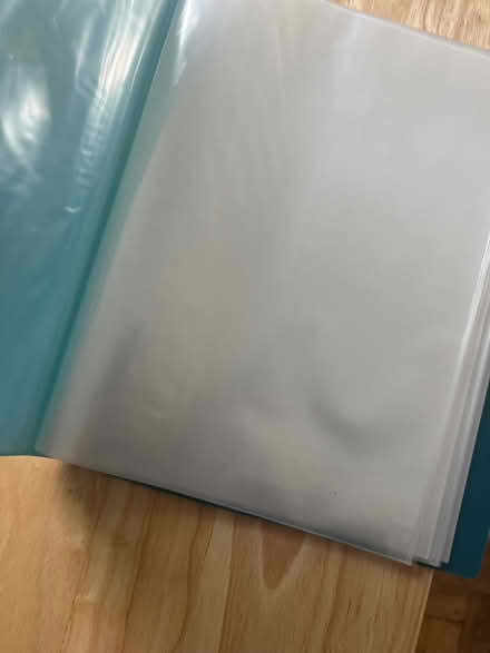 Photo of free Plastic wallets (Prestbury GL52) #1