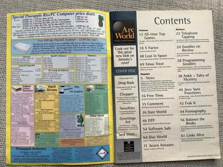 Photo of free Acorn archimedes magazine (Childwall L16) #2