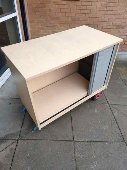 Photo of free Office cupboard (BD8 Girlington) #2