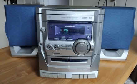 Photo of free Sharp Midi Stereo System (Harrogate HG2) #1
