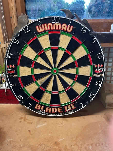 Photo of free Dartboard (Barming Heath ME16) #1