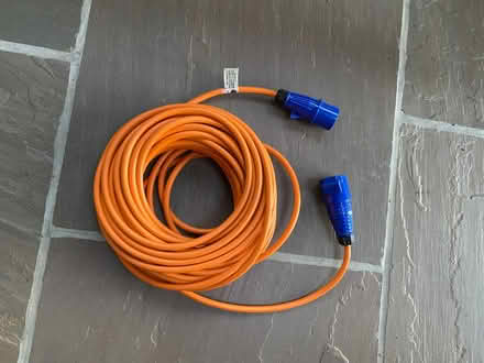 Photo of free Electric Hook Up cable (Sedbergh LA10) #1