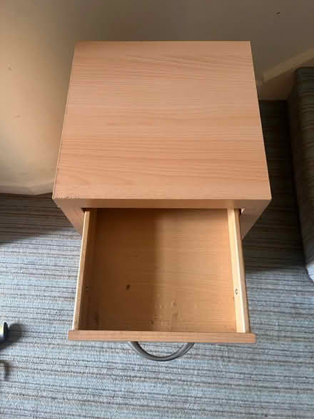 Photo of free Bedside locker (Cabinteely) #2