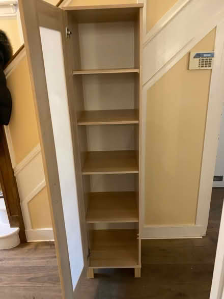 Photo of free Pine cabinet, excellent condition (Cheam SM2) #3