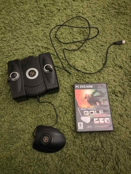 Photo of free PC game - Real World Golf 2007 with Gametrak (Gosforth) #1