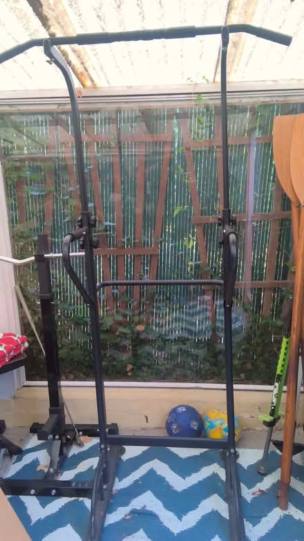Photo of free Pull up bar and dips bar (Stockton Heath WA4) #1