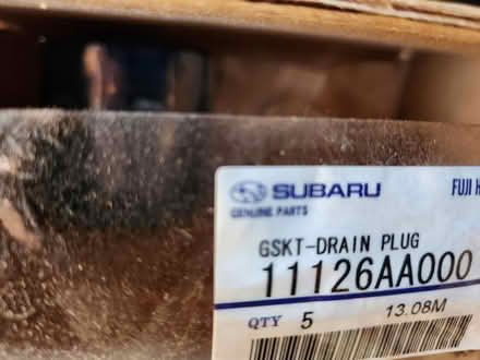 Photo of free Subaru Oil Filter & Lug Nut Wrench (SE Denver) #2